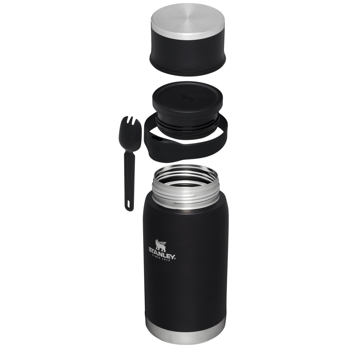 Adventure To-Go Food Jar + Spork
