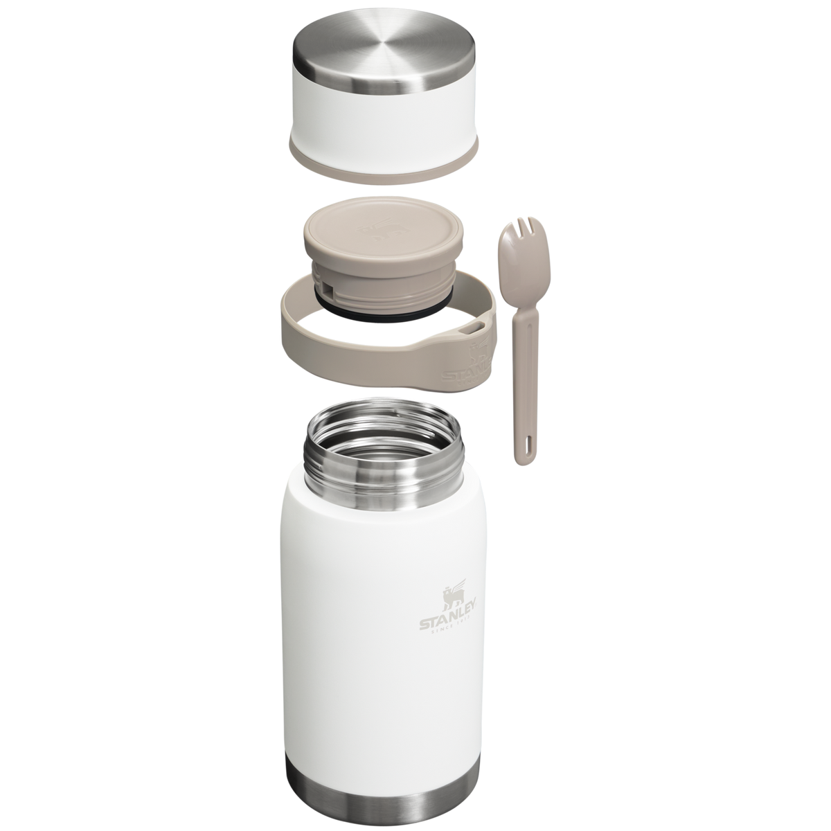 Adventure To-Go Food Jar + Spork